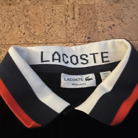 Lacoste Button Up Polo - Picture 7 of 8